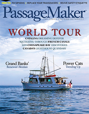 PassageMaker magazine cover.