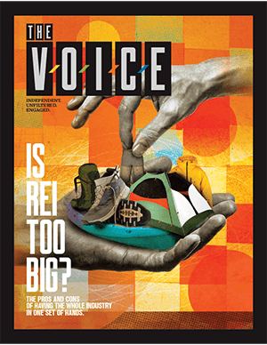 The Voice Volume 1 Cover for Snowshow
