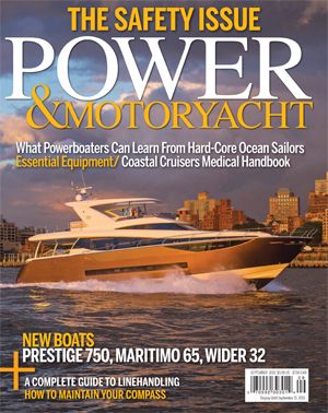 Power & MotorYacht magazine Safety Issue 2015.