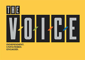 The Voice Logo Yellow