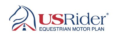 US Rider Equestrian Motor Plan logo