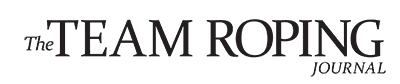 The Team Roping Journal Logo