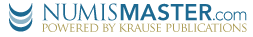 NUMISMASTER.com logo.