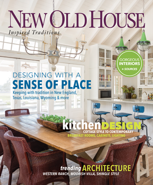 New Old House magazine cover.
