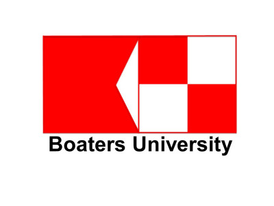 Boaters University logo.