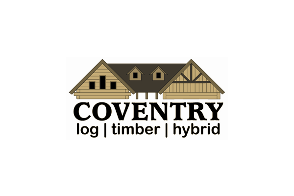 Coventry Log Homes logo