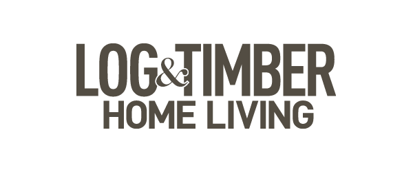 Log & Timber Home Living logo